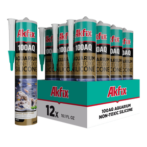 Akfix 100AQ Aquarium Silicone 10.1 fl oz