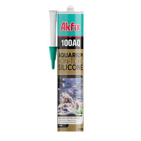 Akfix 100AQ Aquarium Silicone 10.1 fl oz