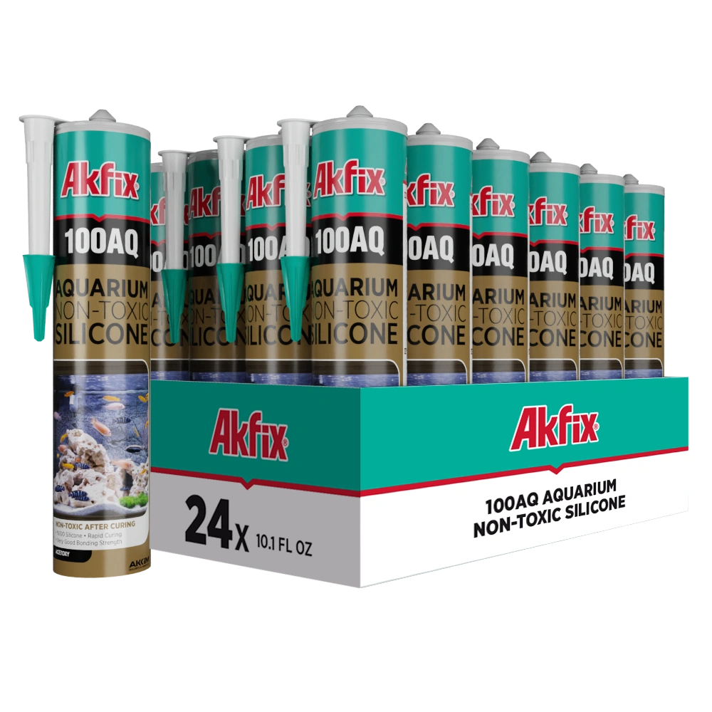 Akfix 100AQ Aquarium Silicone 10.1 fl oz