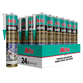 Akfix 100AQ Aquarium Silicone 10.1 fl oz