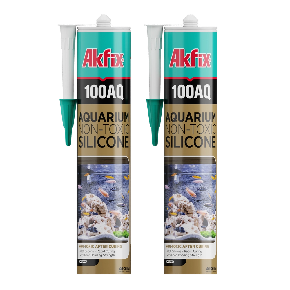 Akfix 100AQ Aquarium Silicone 10.1 fl oz