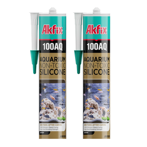 Akfix 100AQ Aquarium Silicone 10.1 fl oz