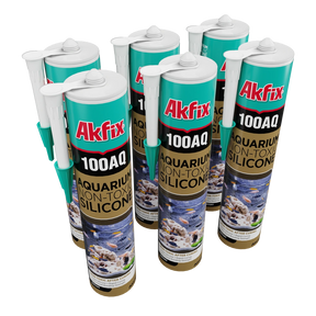 Akfix 100AQ Aquarium Silicone 10.1 fl oz