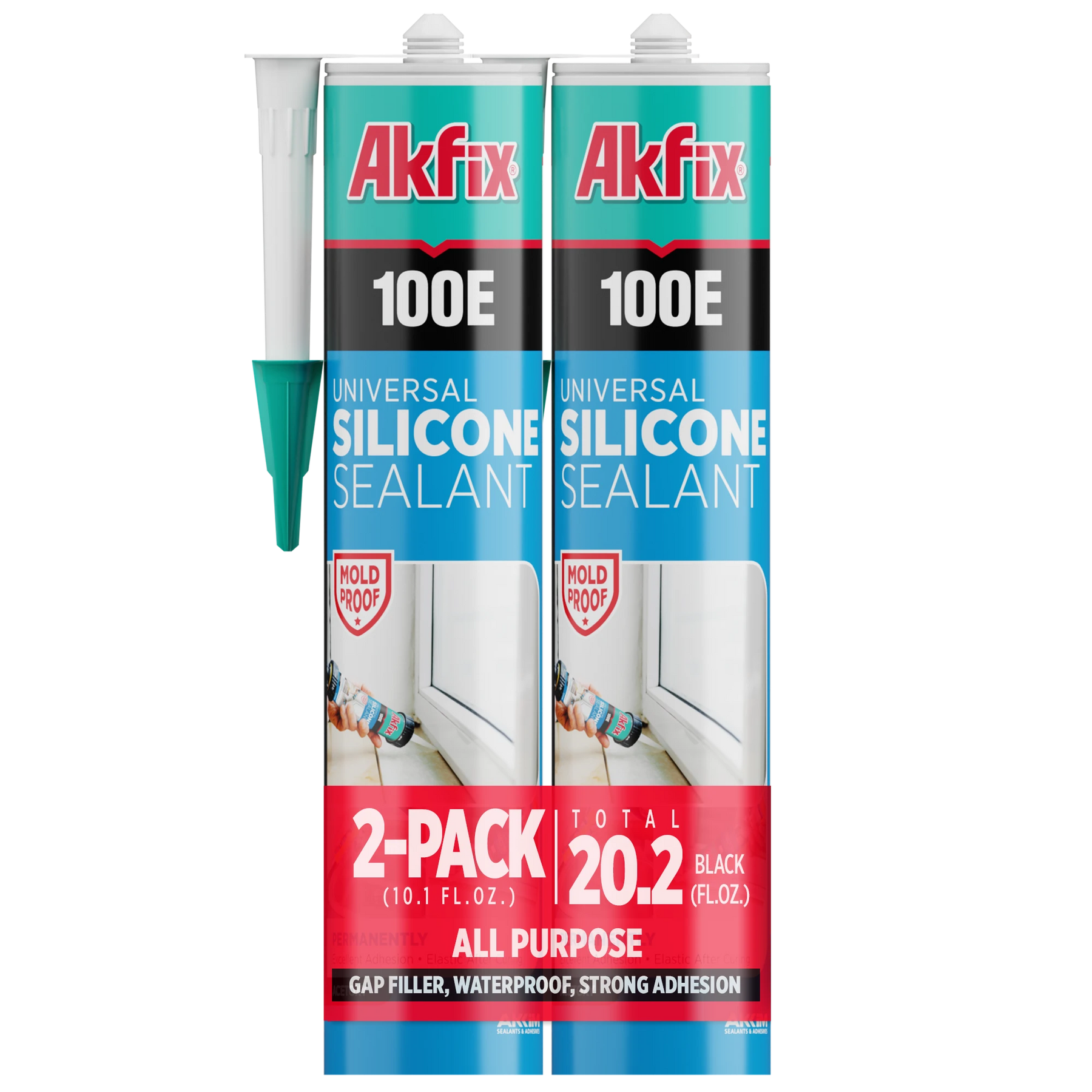 Akfix 100E Universal Silicone 10.1 fl oz