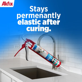 Akfix 100E Silicona Universal 9.5 Oz/280Ml