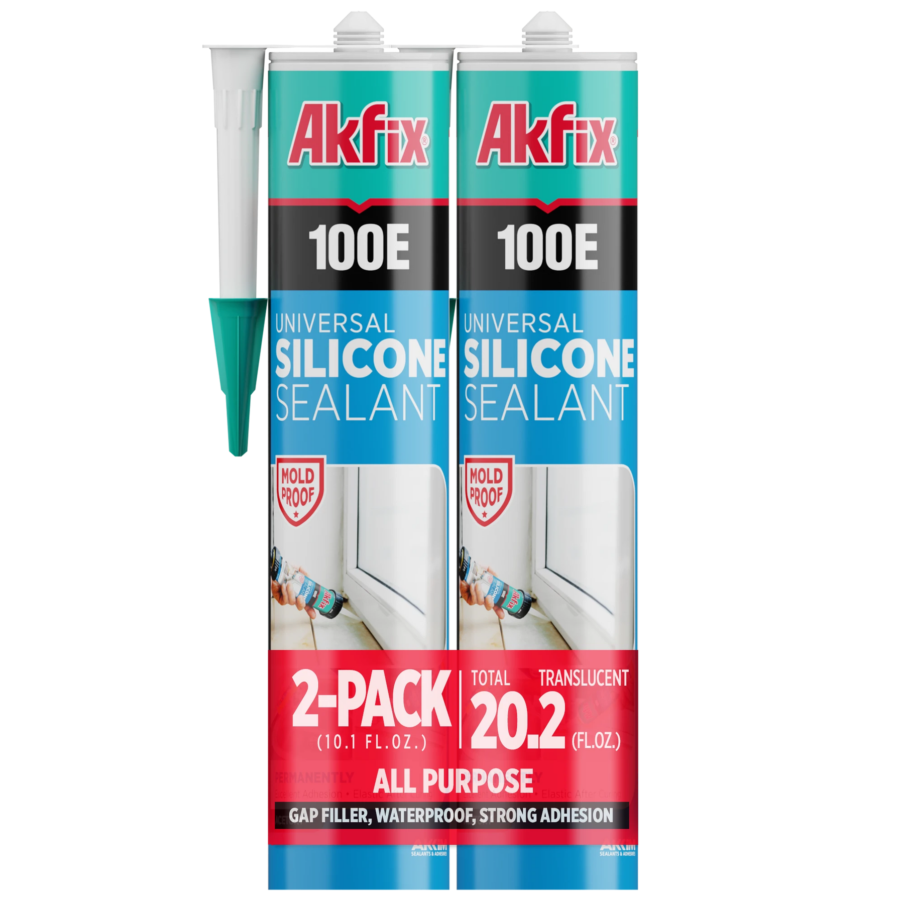 Akfix 100E Universal Silicone 10.1 fl oz