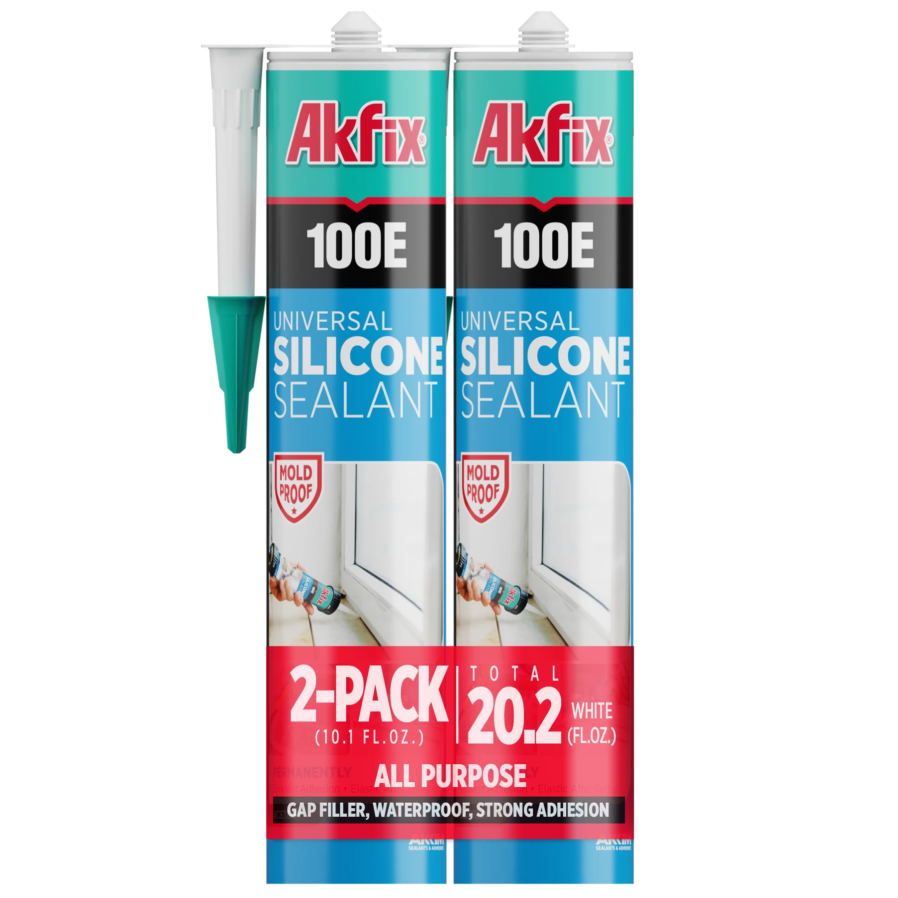 Akfix 100E Universal Silicone 10.1 fl oz