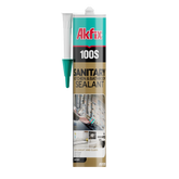 Akfix 100S Cocina y Baño Silicona 9.5 Oz/280Ml