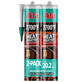 Akfix 2700 Heat Fighter Fireplace Sealant
