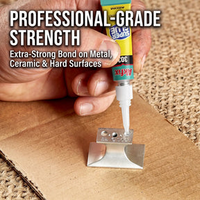 Akfix 303 Super Glue, High-Strength Instant Adhesive, 3g