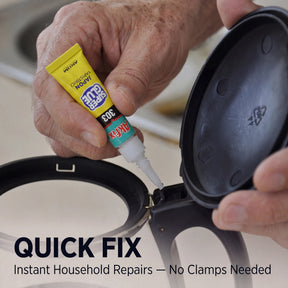 Akfix 303 Super Glue, High-Strength Instant Adhesive, 3g