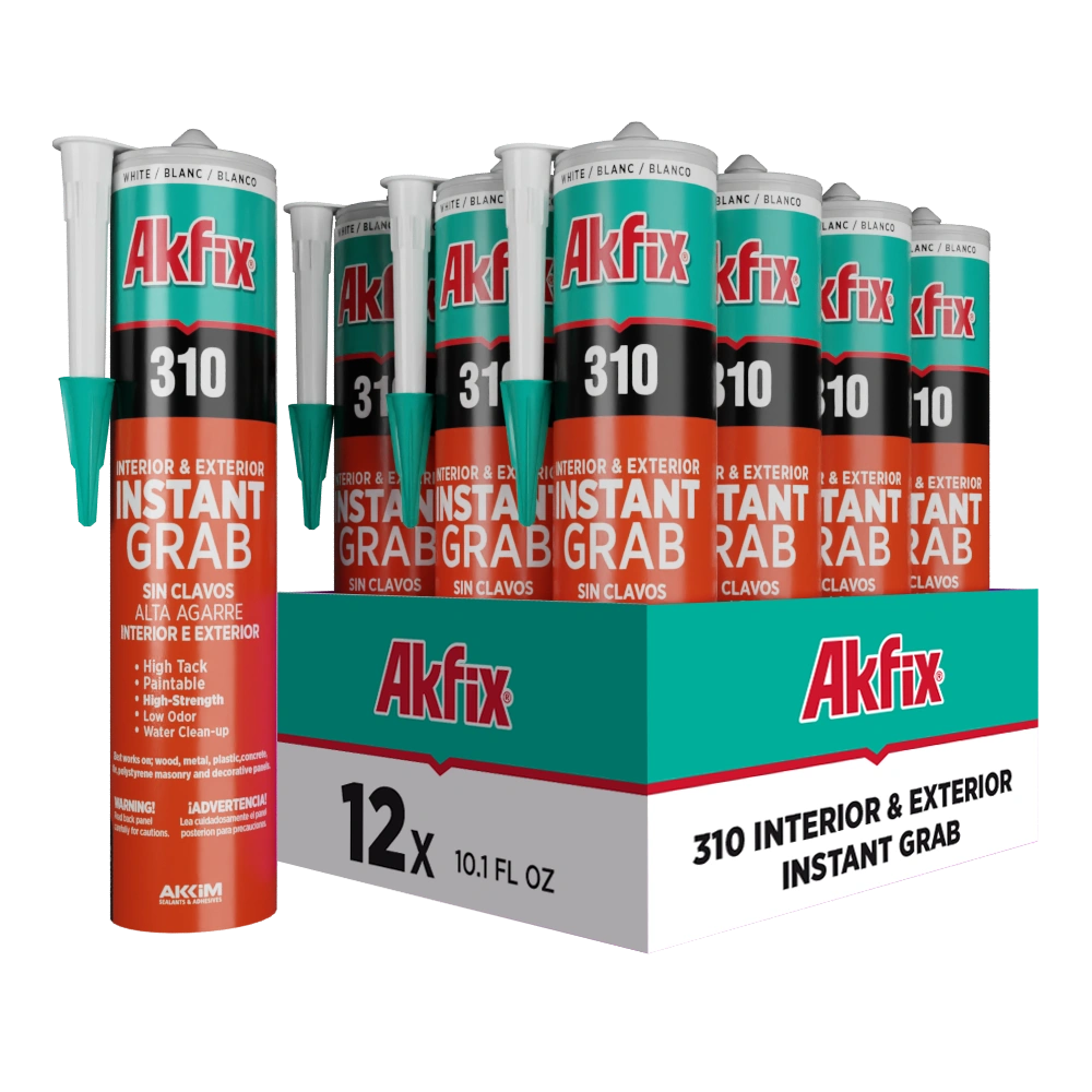 Akfix 310 Instant Grab Adhesive 10.1 fl oz