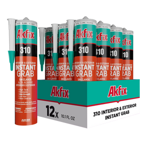 Akfix 310 Instant Grab Adhesive 10.1 fl oz
