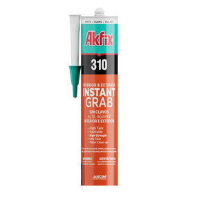 Akfix 310 Instant Grab Adhesive 10.1 fl oz
