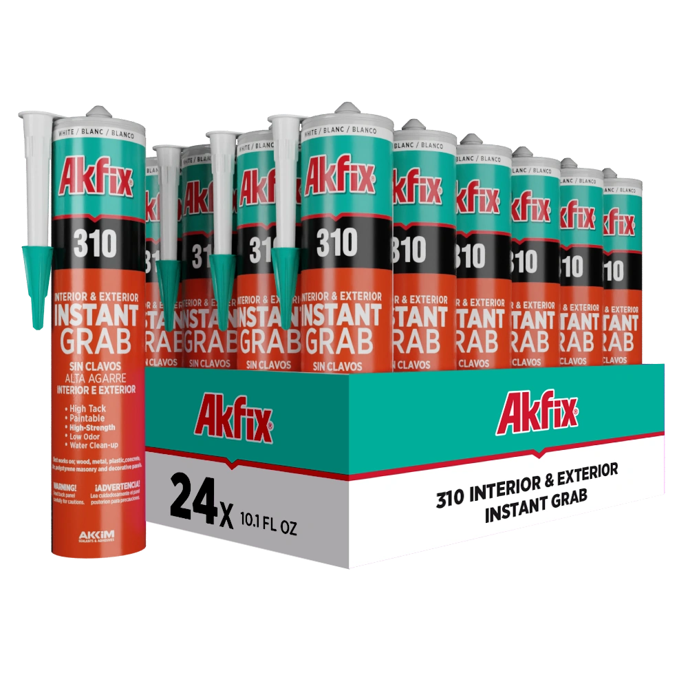Akfix 310 Instant Grab Adhesive 10.1 fl oz