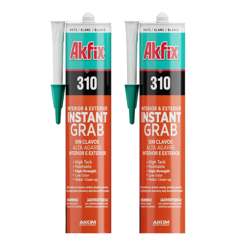 Akfix 310 Instant Grab Adhesive 10.1 fl oz