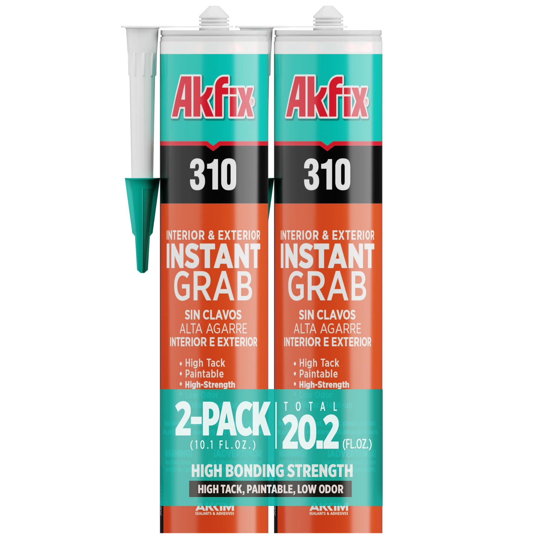 Akfix 310 Instant Grab Adhesive 10.1 fl oz