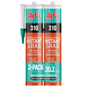 Akfix 310 Instant Grab Adhesive 10.1 fl oz