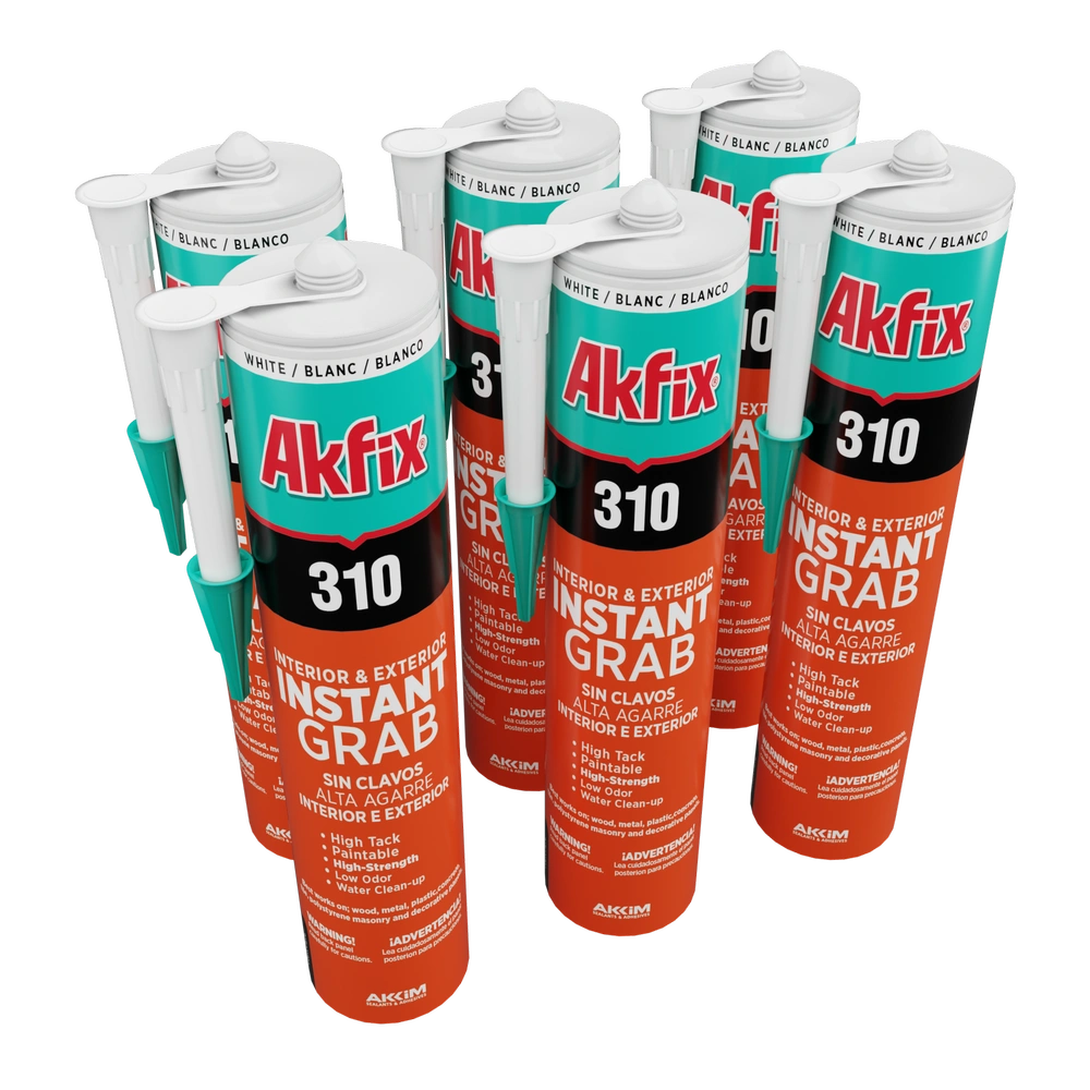 Akfix 310 Instant Grab Adhesive 10.1 fl oz