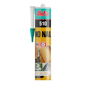 Akfix 510 Adhesivo para la construcción sin clavos 10.5 oz/310 ml