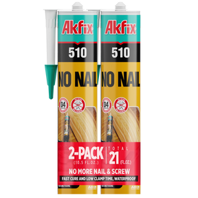 Akfix 510 No Nail Construction Adhesive 10.5 fl oz