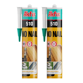 Akfix 510 Adhesivo para la construcción sin clavos 10.5 oz/310 ml