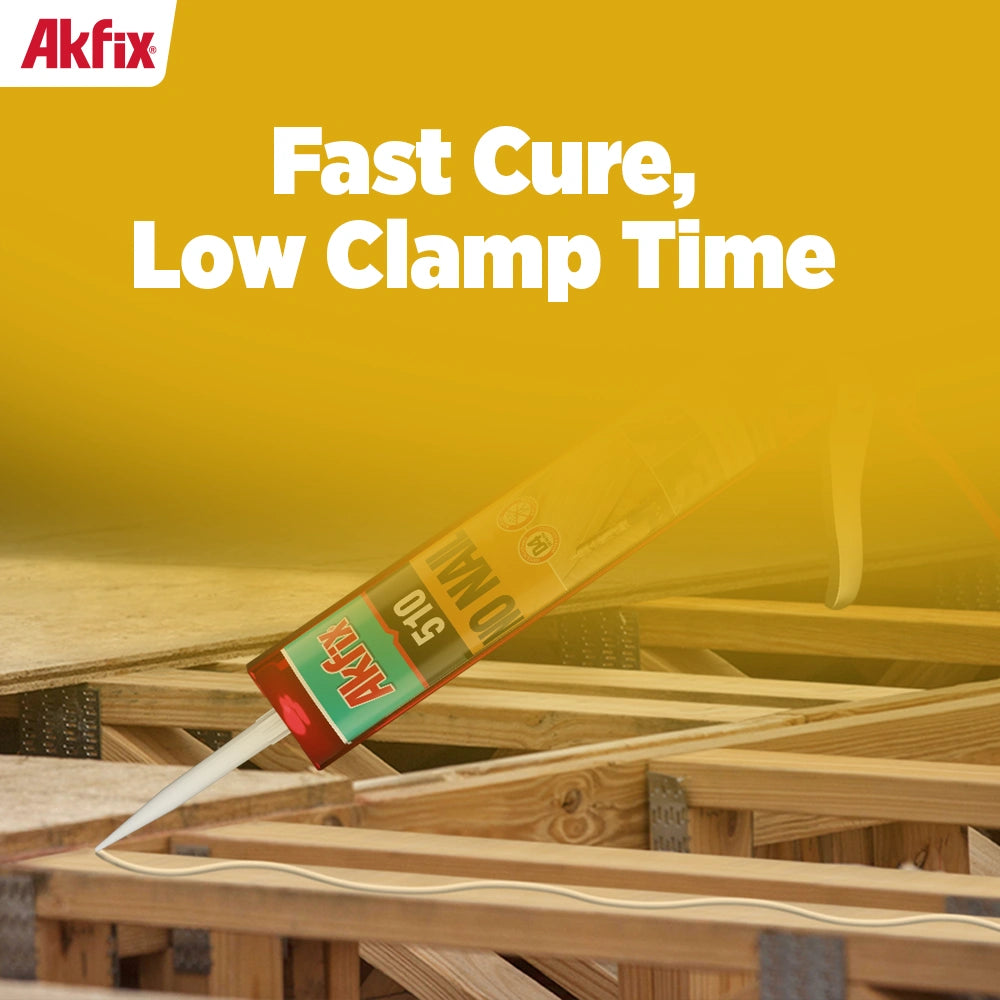 Akfix 510 No Nail Construction Adhesive 10.5 fl oz