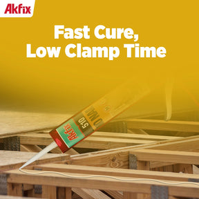 Akfix 510 No Nail Construction Adhesive 10.5 fl oz