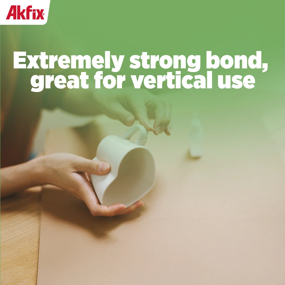 Akfix 710 Stone & Marble Kit (CA Glue 1.70 fl oz.) with Spray Adhesive Activator (6.70 fl oz.)