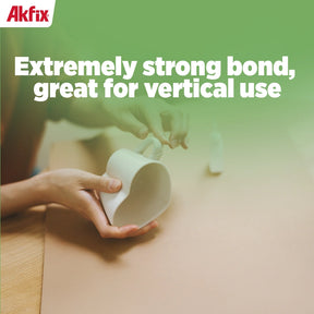 Akfix 710 Stone & Marble Kit (CA Glue 1.70 fl oz.) with Spray Adhesive Activator (6.70 fl oz.)