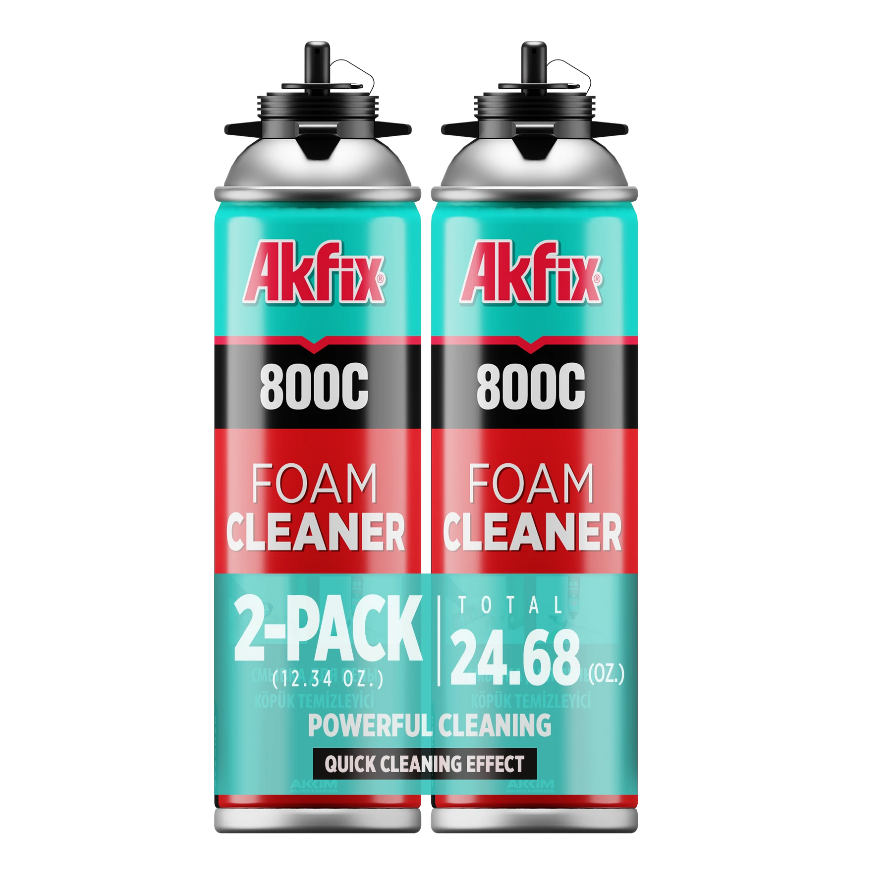 Akfix 800C Foam Cleaner 12.3 fl oz