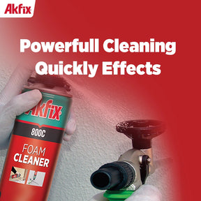 Akfix 800C Foam Cleaner 12.3 fl oz