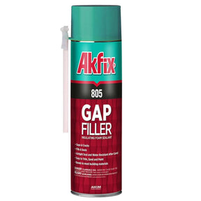 Akfix 805 GAP Relleno / Espuma PU 28.7 Oz/750 Ml