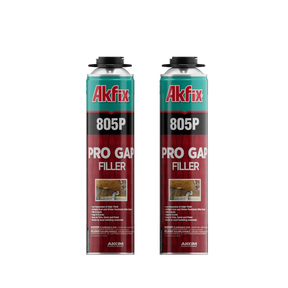 Akfix 805P Pro Gap Filler Foam, Polyurethane Foam, 29 oz