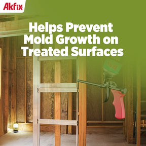 Akfix 805P Pro Gap Filler Foam, Polyurethane Foam, 29 oz