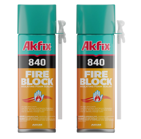 Akfix 840 Fire Block Spray Foam 12 oz