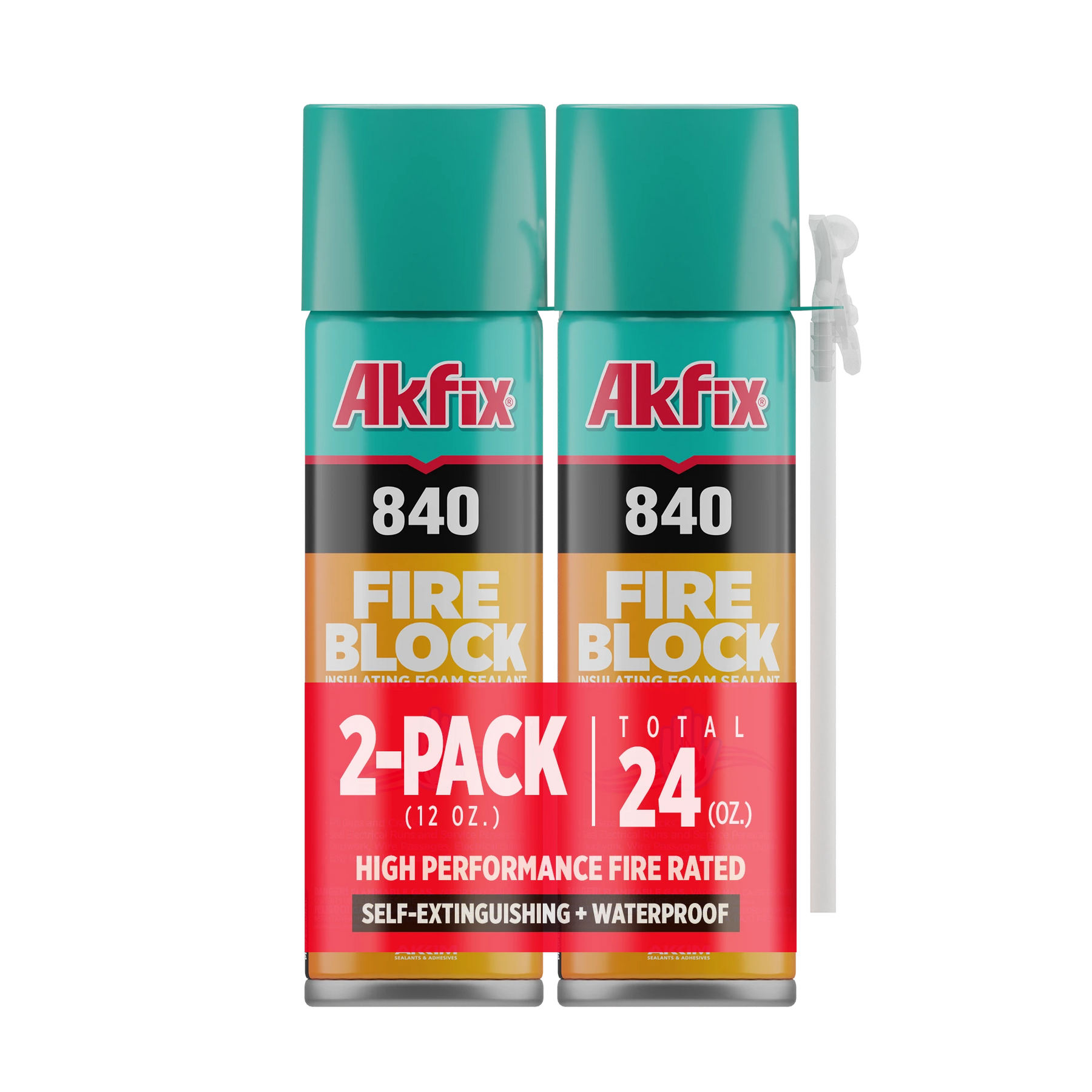 Akfix 840 Fire Block Spray Foam 12 oz