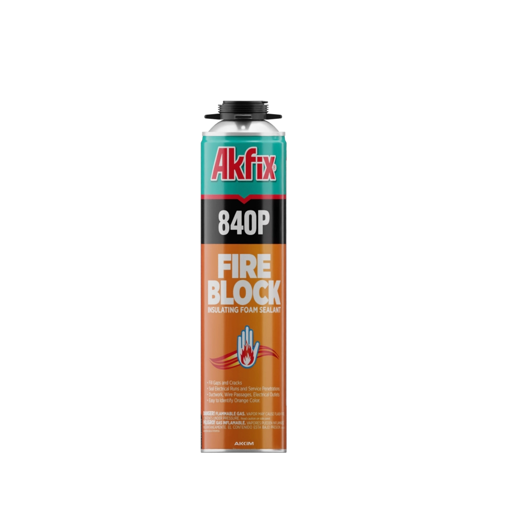 Akfix 840P B2 Fire Rated PU Gun Foam 25.3 oz