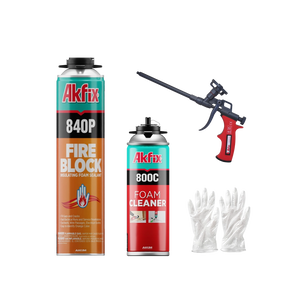 Espuma para pistola Akfix 840P B2 resistente al fuego