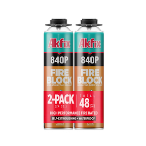 Espuma para pistola Akfix 840P B2 resistente al fuego