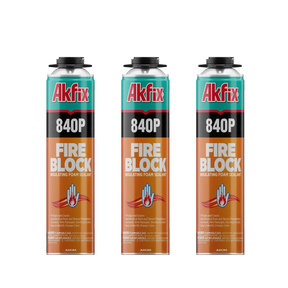 Espuma para pistola Akfix 840P B2 resistente al fuego
