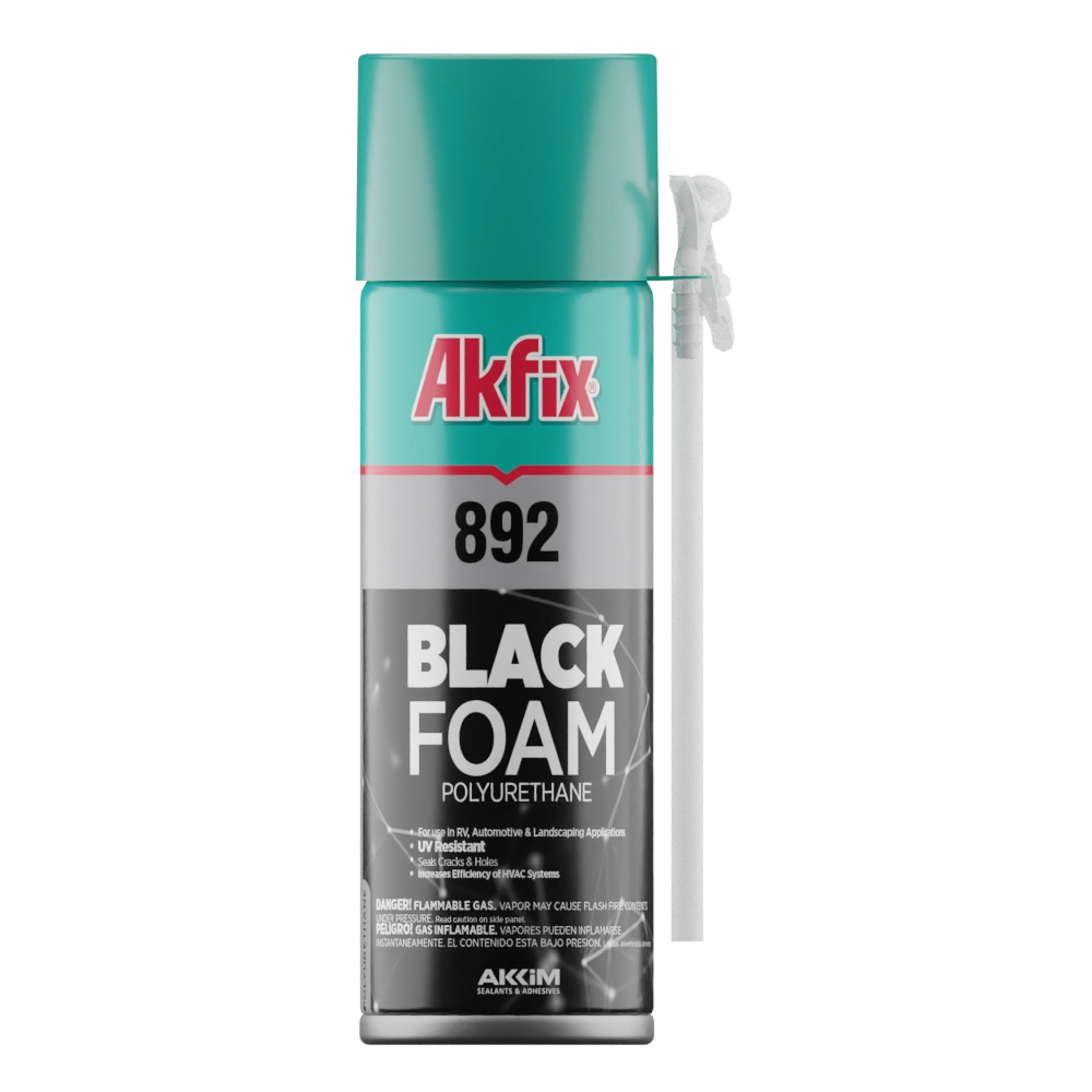 Akfix 892 Black Foam Sealant & Adhesive