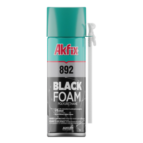 Akfix 892 Black Foam Sealant & Adhesive