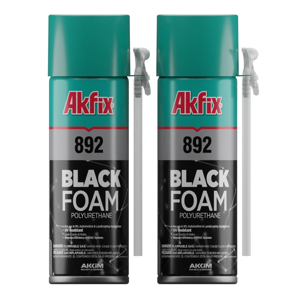 Akfix 892 Black Foam Sealant & Adhesive