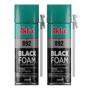 Akfix 892 Black Foam Sealant & Adhesive