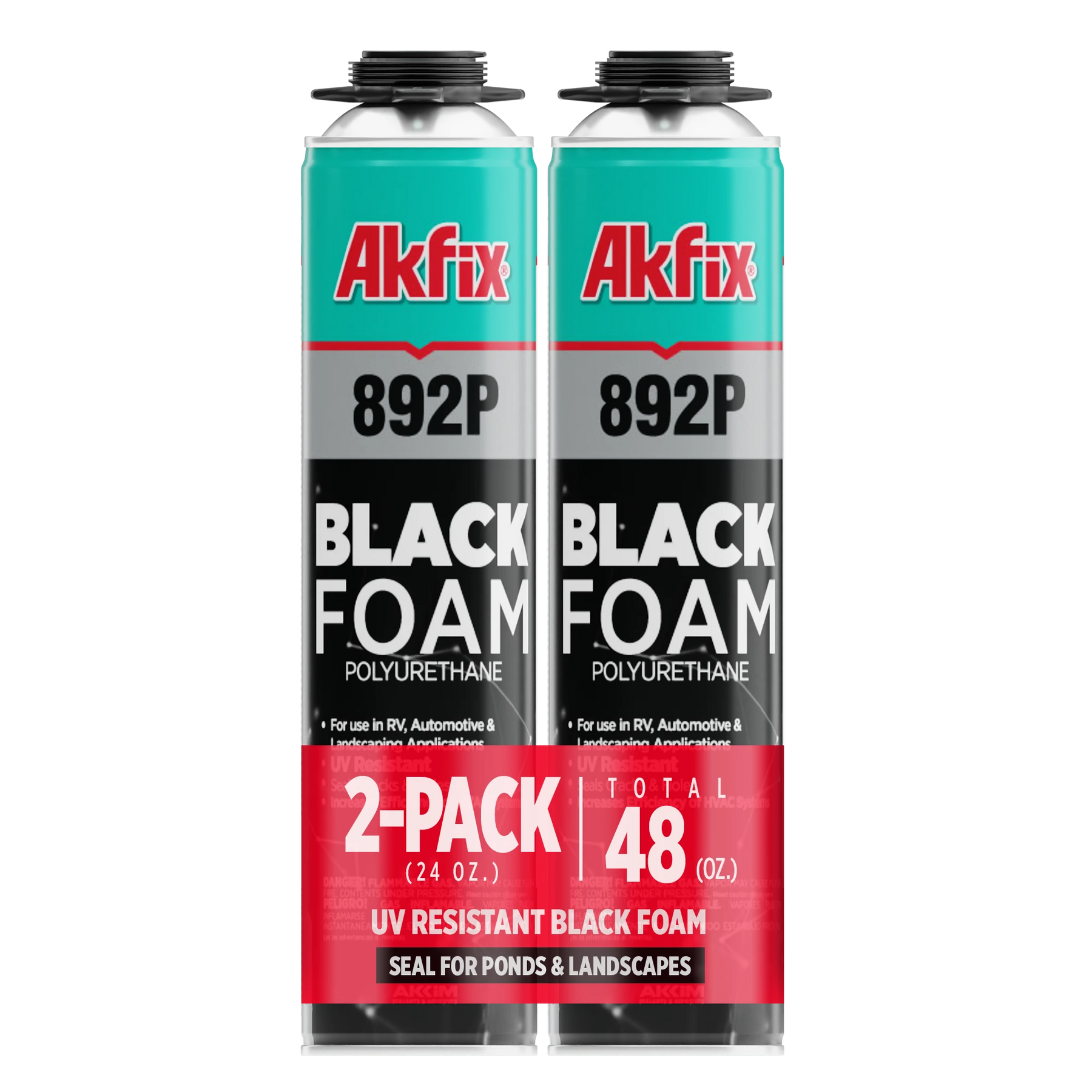 Akfix 892 Black Foam Sealant & Adhesive