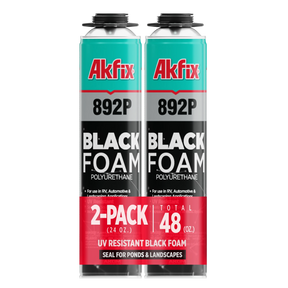Akfix 892 Black Foam Sealant & Adhesive