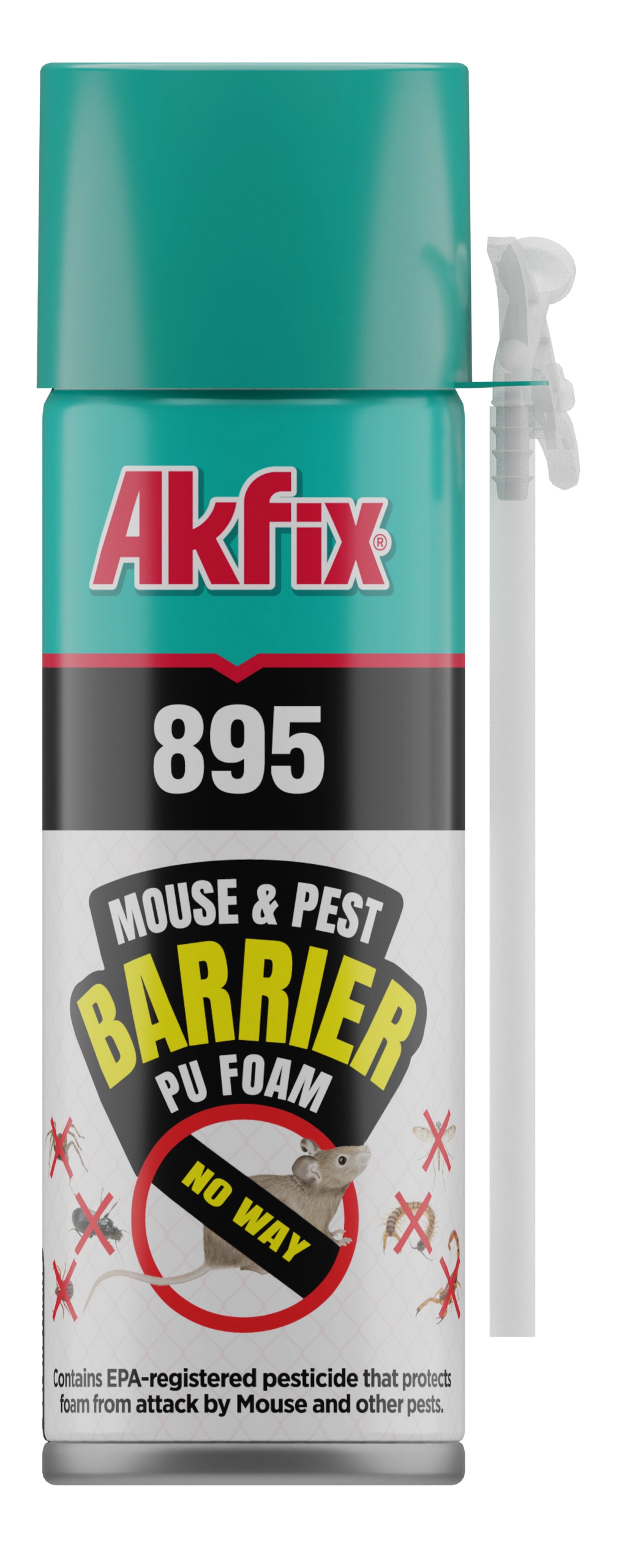 Akfix 895 Mouse & Pest Barrier Pu Foam - Akfix Store
