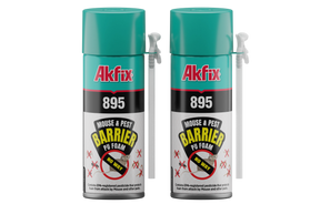 Akfix 895 Mouse & Pest Barrier Pu Foam 12 oz
