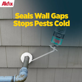 Akfix 895 Mouse & Pest Barrier Pu Foam 12 oz